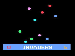 Invaders from Hyperspace screenshot 5 for Odyssey 2